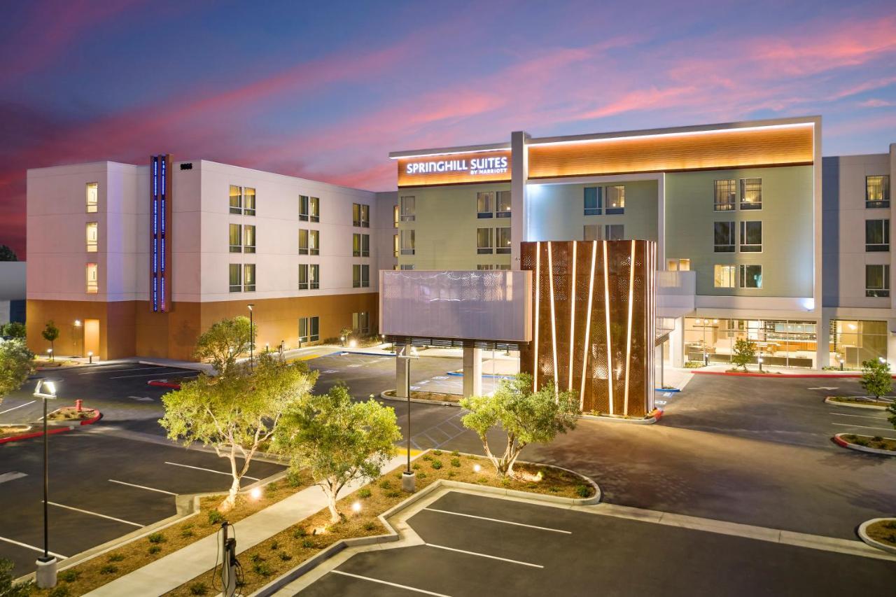 Springhill Suites By Marriott Los Angeles Дауни Екстериор снимка