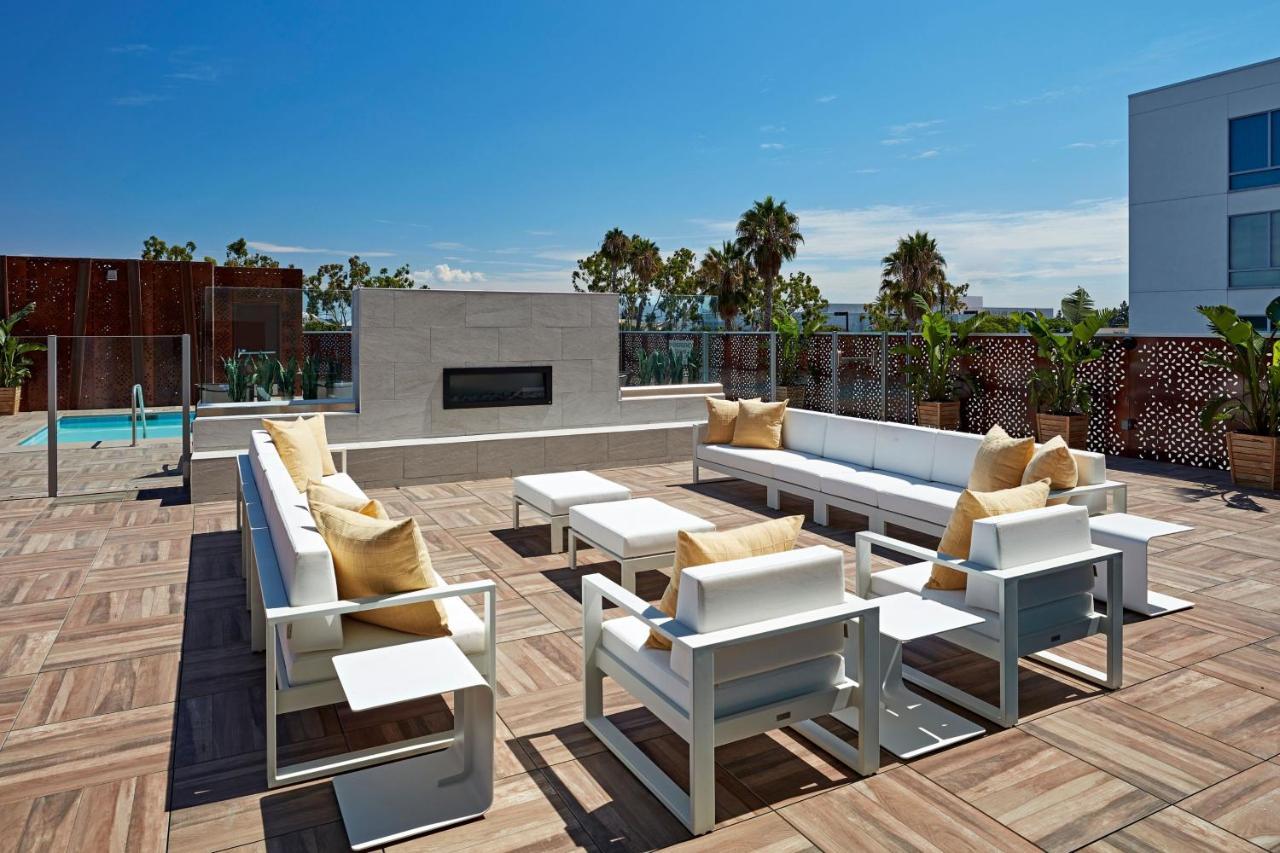 Springhill Suites By Marriott Los Angeles Дауни Екстериор снимка