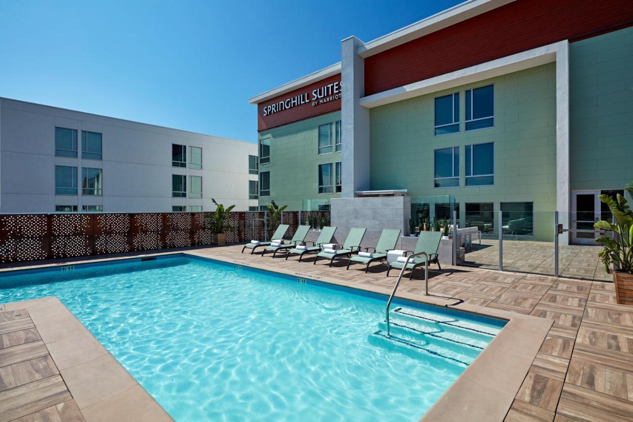 Springhill Suites By Marriott Los Angeles Дауни Екстериор снимка