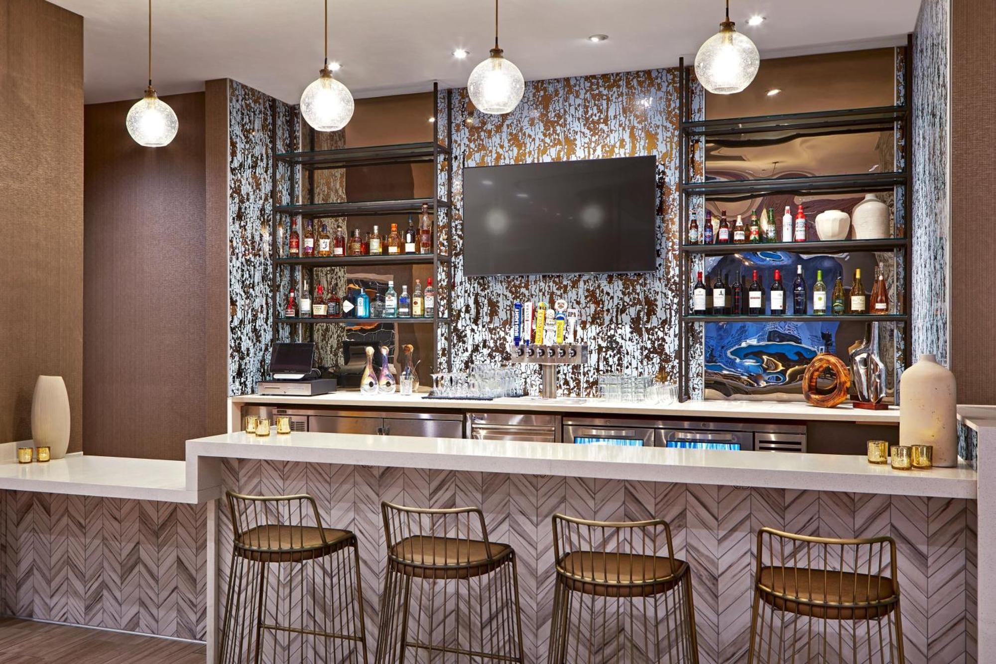 Springhill Suites By Marriott Los Angeles Дауни Екстериор снимка