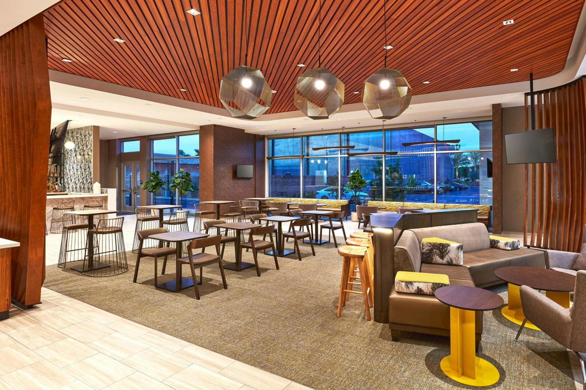 Springhill Suites By Marriott Los Angeles Дауни Екстериор снимка